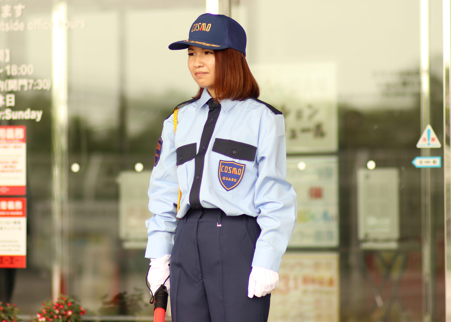 お客様から直接でお礼のお言葉をいただくことも。